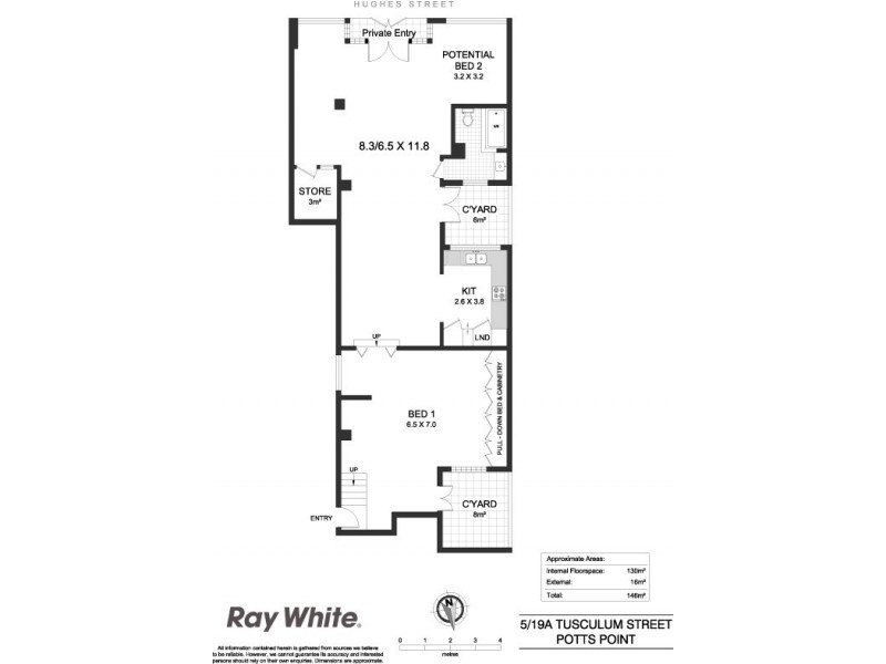 5/19A Tusculum Street, Potts Point NSW 2011