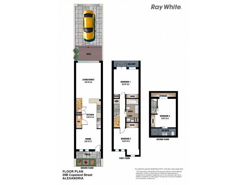 29B Copeland Street, Alexandria NSW 2015 Floorplan