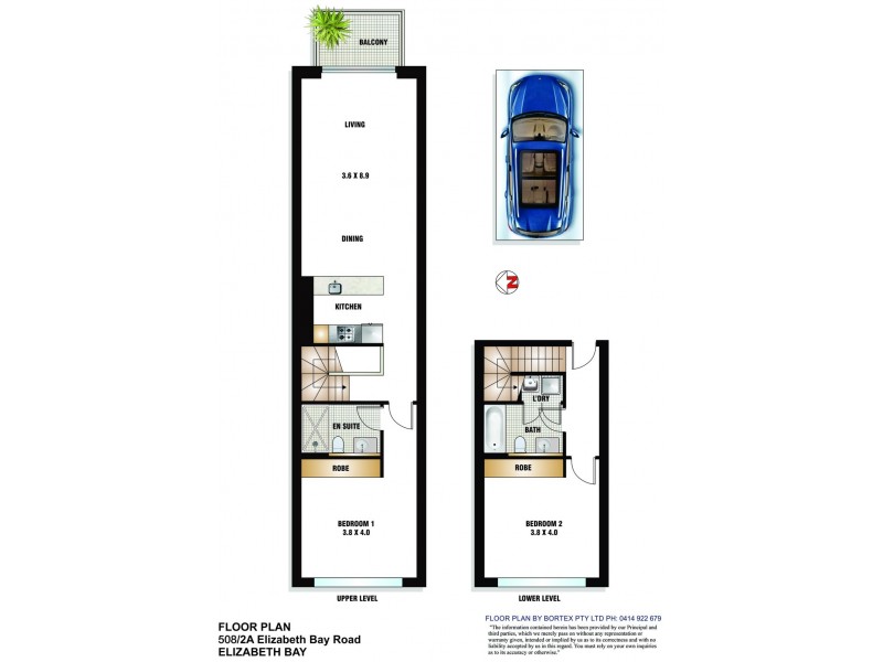 508/2A Elizabeth Bay Road, Elizabeth Bay NSW 2011
