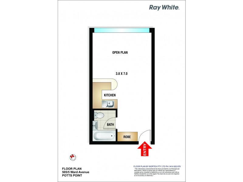 505/5 Ward Avenue, Potts Point NSW 2011