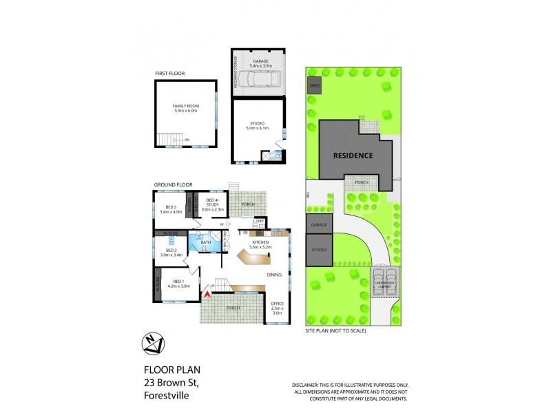 23 Brown Street, Forestville NSW 2087 Floorplan