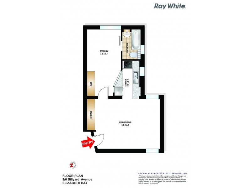 9/6 Billyard Avenue, Elizabeth Bay NSW 2011