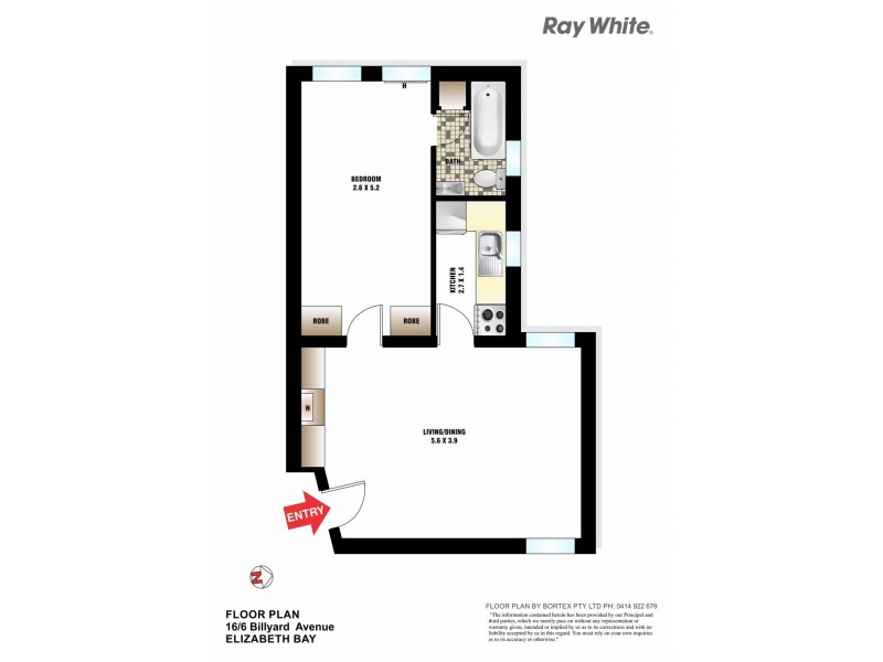 16/6 Billyard Avenue, Elizabeth Bay NSW 2011