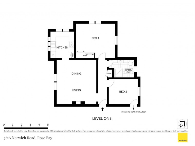 3/2A Norwich Road, Rose Bay NSW 2029