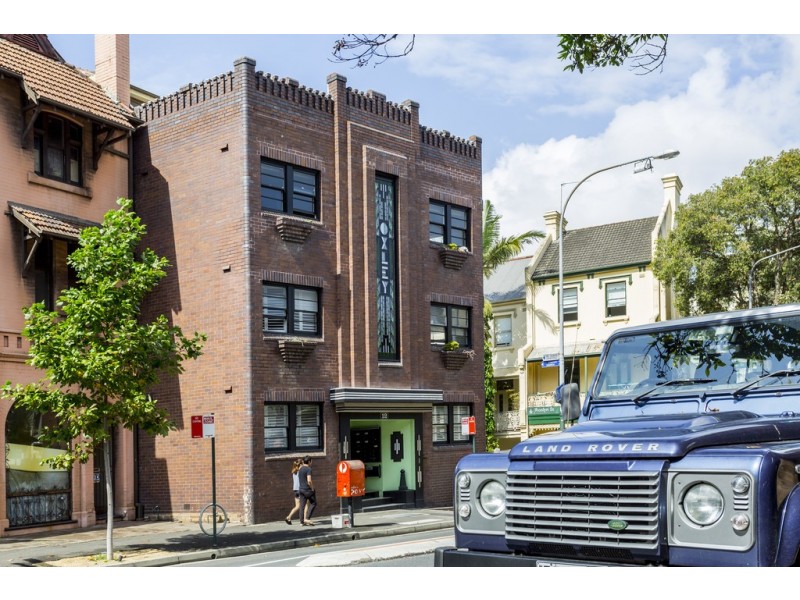 2/12 Ward Avenue, Potts Point NSW 2011