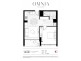 1306/226 Victoria Street, Potts Point NSW 2011 Floorplan