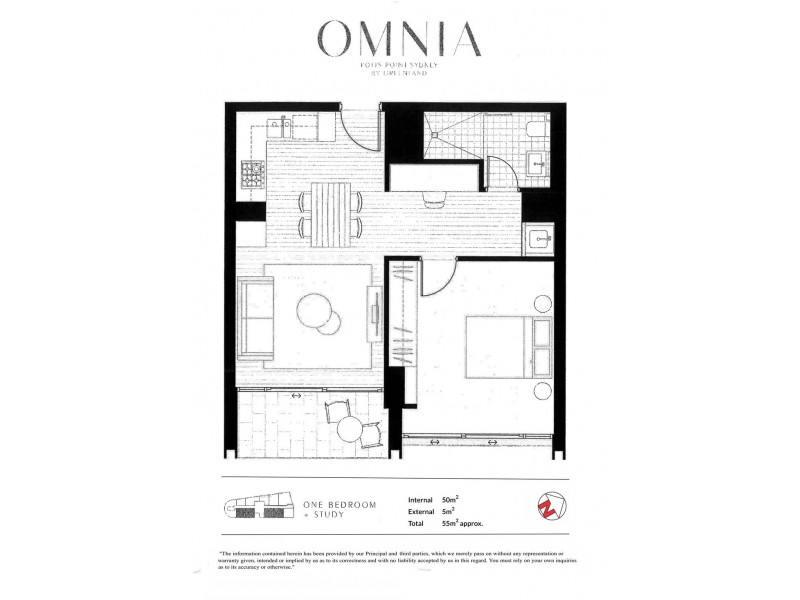 1306/226 Victoria Street, Potts Point NSW 2011 Floorplan