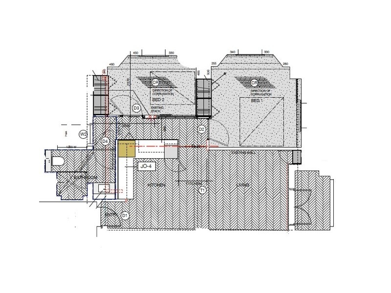 9/136 Darlinghurst Road, Darlinghurst NSW 2010 Floorplan