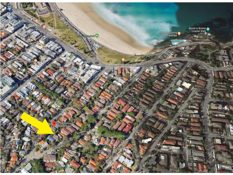 1/53 Sir Thomas Mitchell Road, Bondi Beach NSW 2026