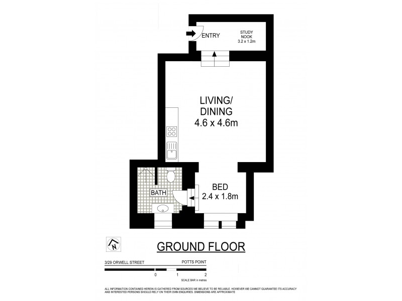 3/29 Orwell Street, Potts Point NSW 2011