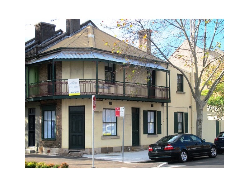22 Bourke Street, Woolloomooloo NSW 2011
