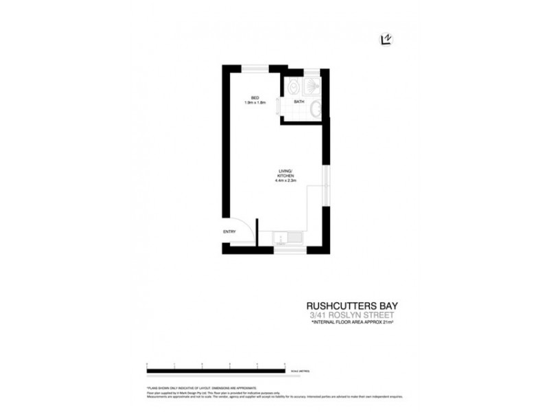 3/41 Roslyn Street, Rushcutters Bay NSW 2011