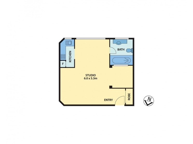 1/2 McDonald Street, Potts Point NSW 2011 Floorplan