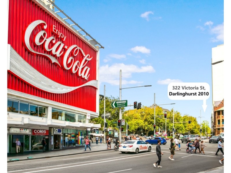3A/322-324 Victoria Street, Darlinghurst NSW 2010