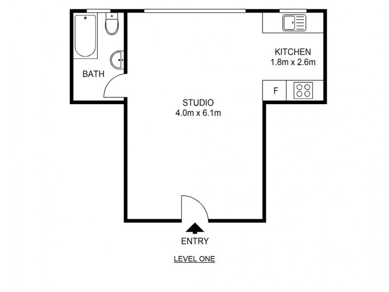 9/3 Barncleuth Square, Potts Point NSW 2011 Floorplan