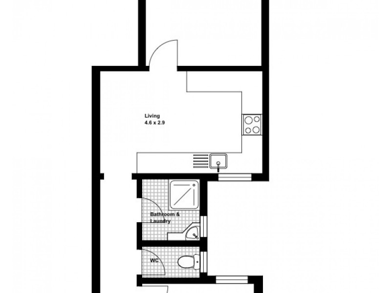 2/67-73 Darlinghurst Road, Potts Point NSW 2011 Floorplan