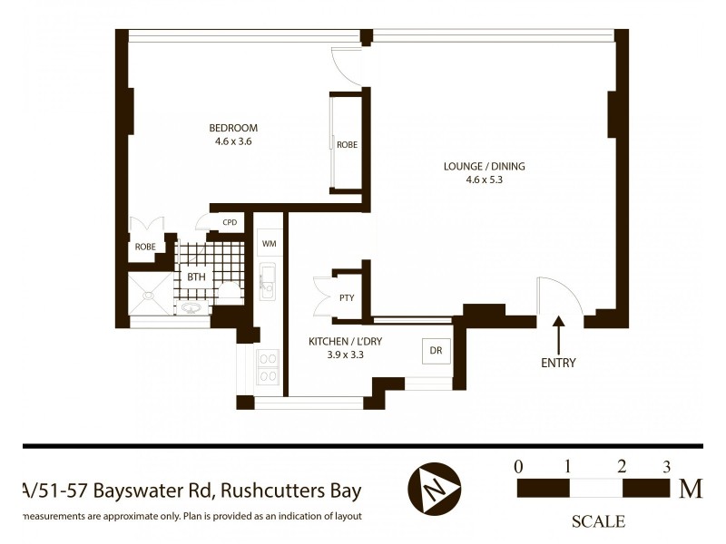 1A/51-57 Bayswater Road, Rushcutters Bay NSW 2011 Floorplan