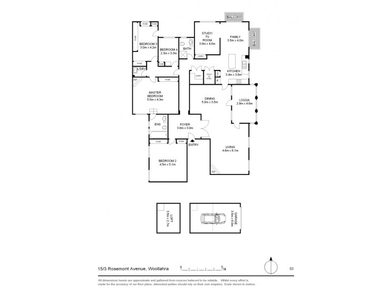 15/3 Rosemont Avenue, Woollahra NSW 2025