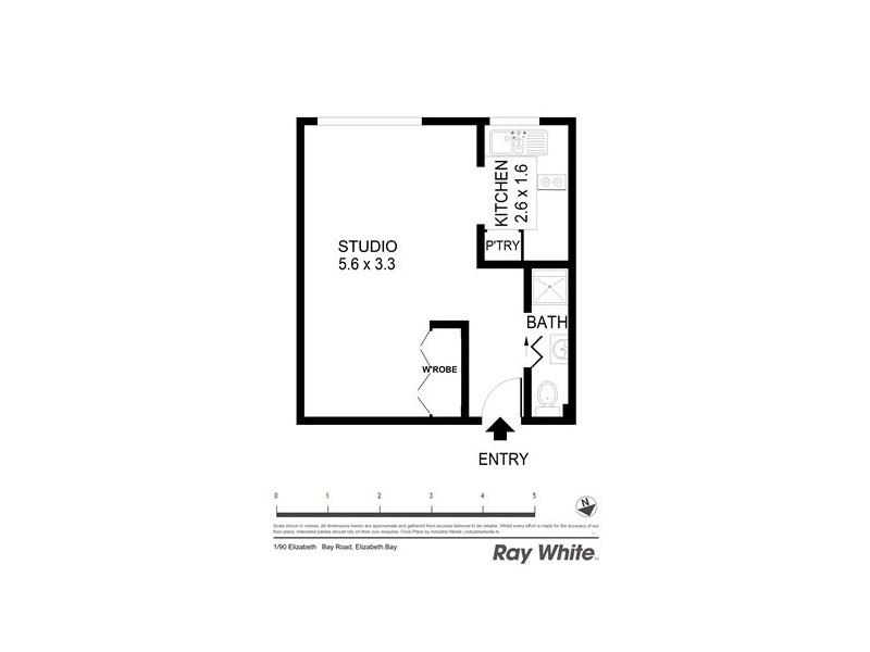 1/90 Elizabeth Bay Road, Elizabeth Bay NSW 2011