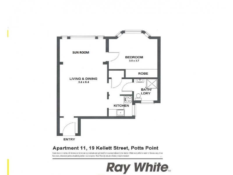 11/19 Kellett Street, Potts Point NSW 2011