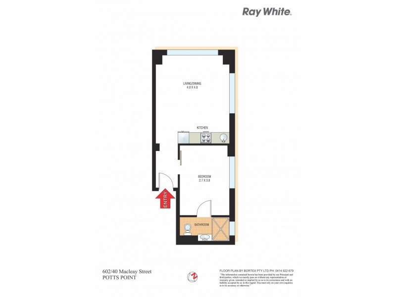 602/40 Macleay Street, Potts Point NSW 2011