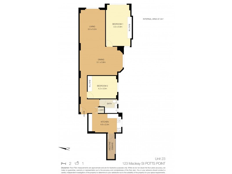 23/123-125 Macleay Street, Potts Point NSW 2011