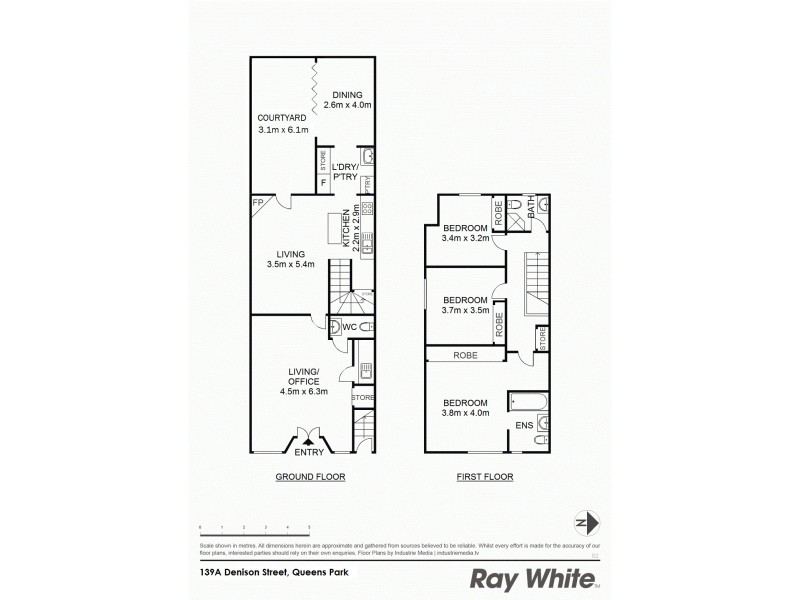 139A Denison Street, Queens Park NSW 2022 Floorplan
