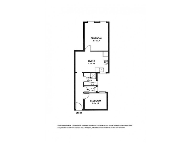 2/67 Darlinghurst Road, Potts Point NSW 2011 Floorplan