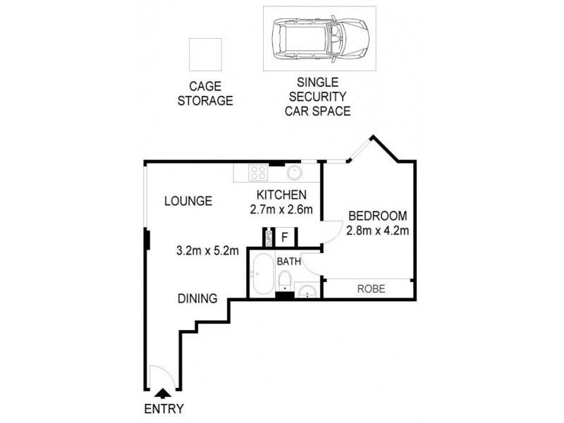 12/19-21 Billyard Avenue, Elizabeth Bay NSW 2011 Floorplan