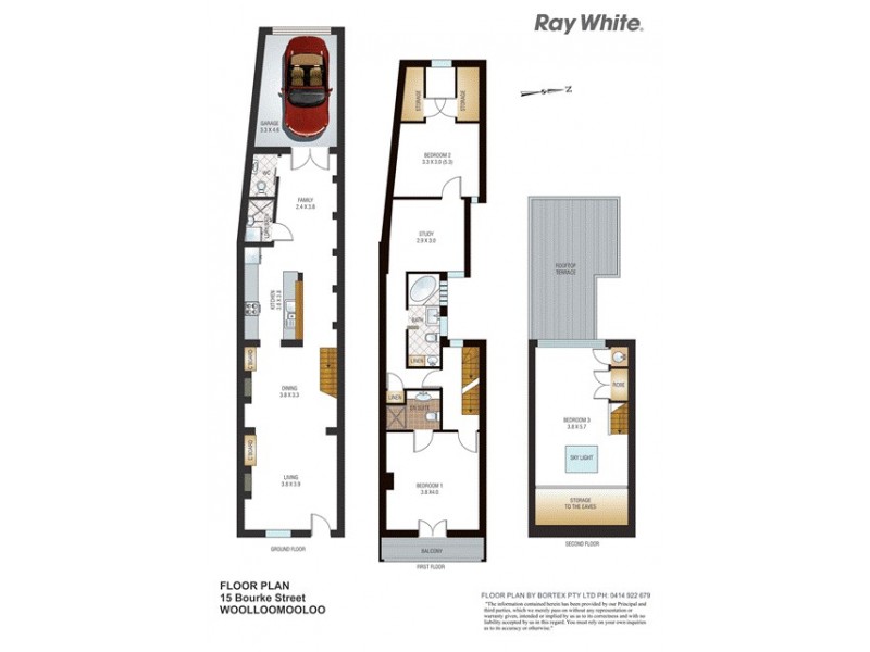 15 Bourke Street, Woolloomooloo NSW 2011 Floorplan