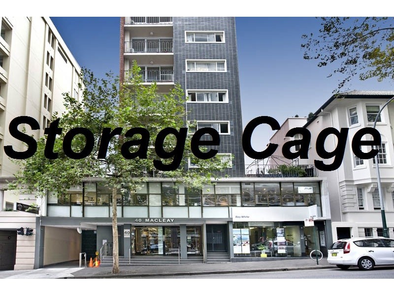 Storage 40 Macleay Street, Potts Point NSW 2011