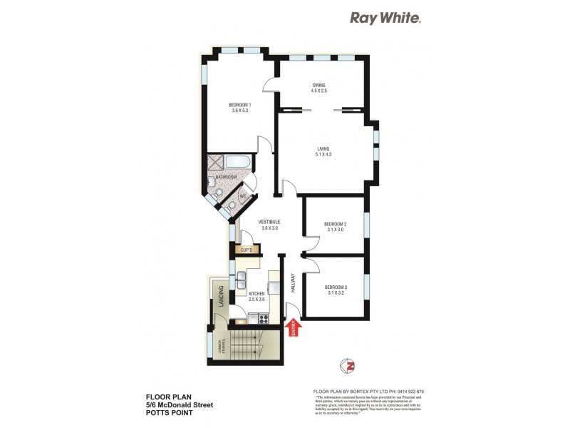 5/6 McDonald Street, Potts Point NSW 2011