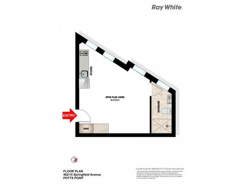 462/15 Springfield Avenue, Potts Point NSW 2011