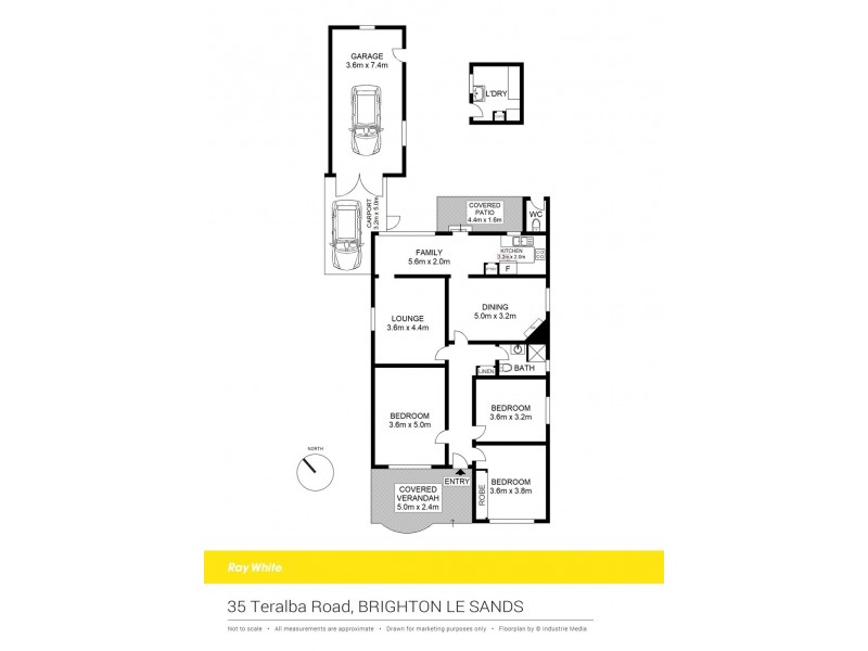 35 Teralba Road, Brighton-le-sands NSW 2216 Floorplan