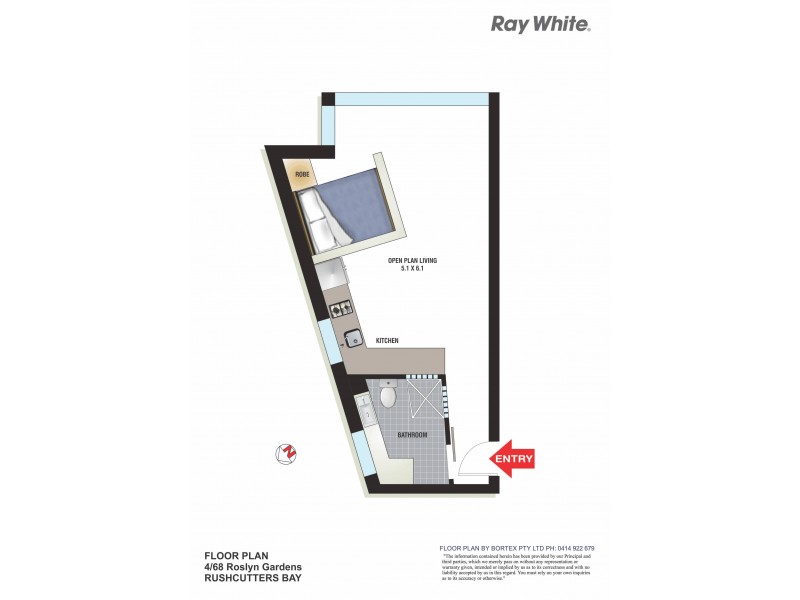 4/68-72 Roslyn Gardens, Elizabeth Bay NSW 2011 Floorplan