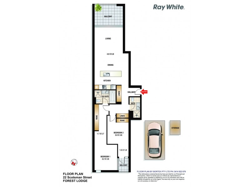 602/22 Scotsman Street, Forest Lodge NSW 2037