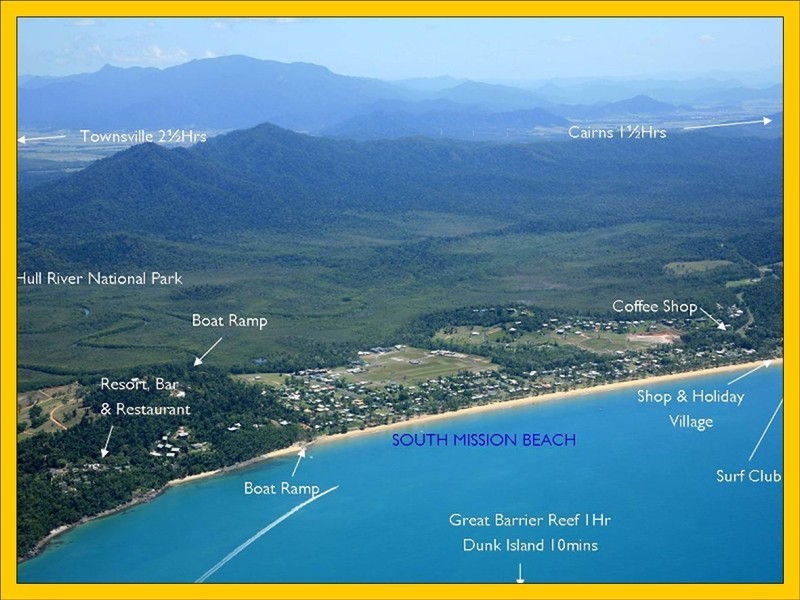 South Mission Beach QLD 4852