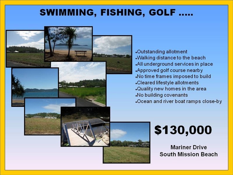 South Mission Beach QLD 4852
