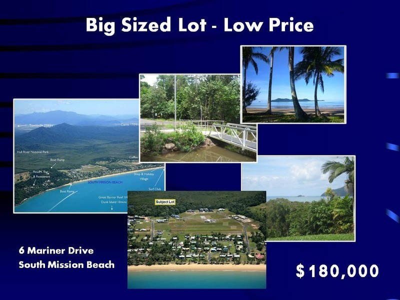 6 Mariner Drive, South Mission Beach QLD 4852