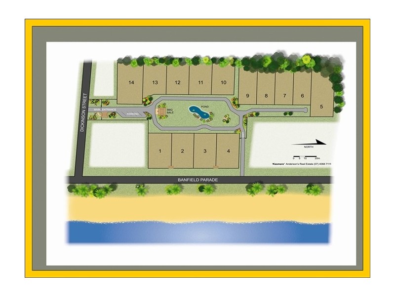 Lot 6 Kasmara 55 Banfield Parade, Wongaling Beach QLD 4852