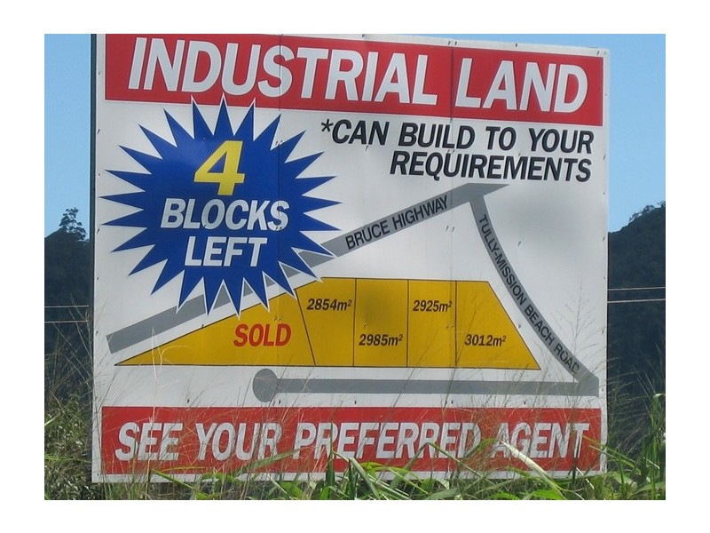 Lot 1-4 Tully-Mission Beach Road, Tully QLD 4854