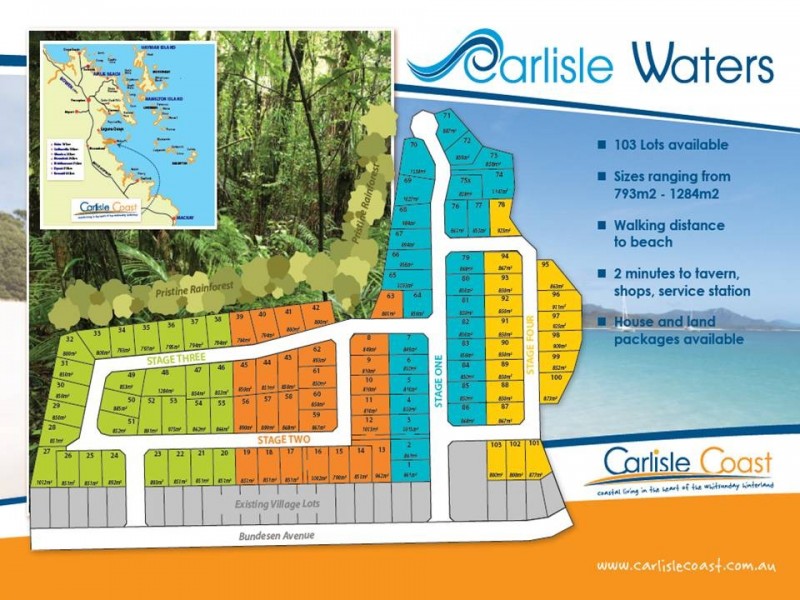 44 Midge Point Road Carlisle Coast, Airlie Beach QLD 4802