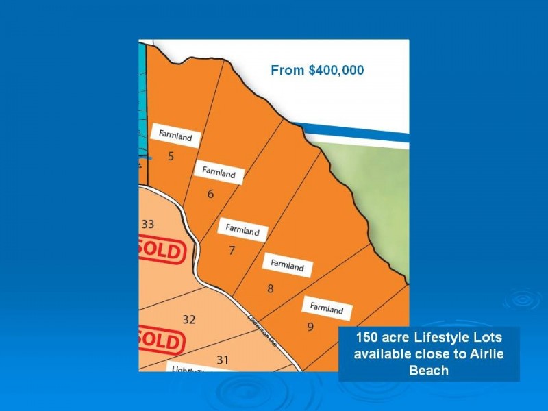Lots 5-9,11-17 Whitsunday Drive Carlisle Coast, Bloomsbury QLD 4799