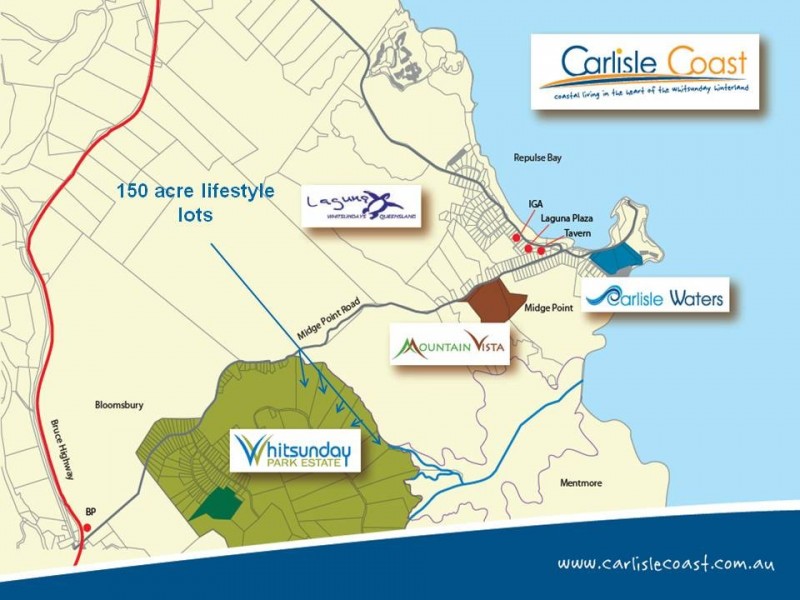 Lots 5-9,11-17 Whitsunday Drive Carlisle Coast, Bloomsbury QLD 4799
