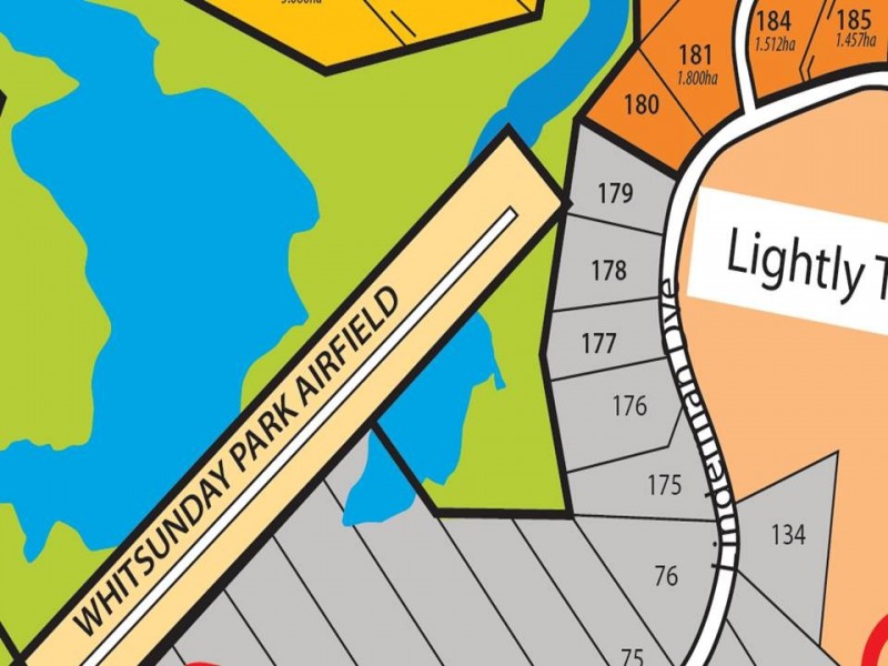 Lots 175-178 Lindeman Drive Carlisle Coast, Bloomsbury QLD 4799
