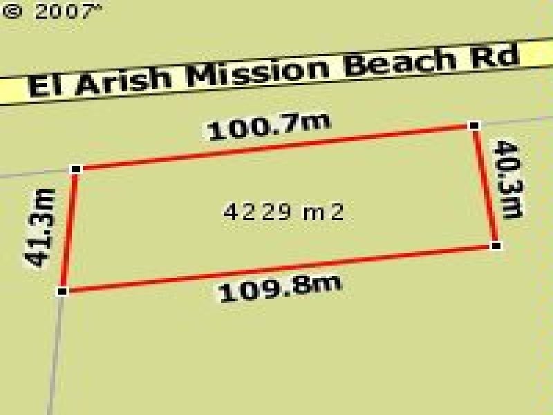 Lot 1 Mission Beach Road, Mission Beach QLD 4852