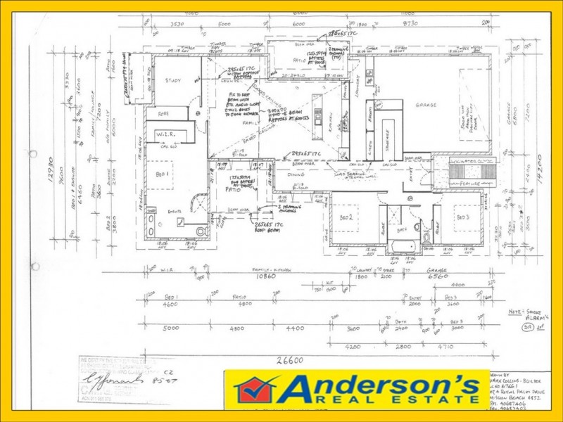 40 Conch Street, Mission Beach QLD 4852 Floorplan