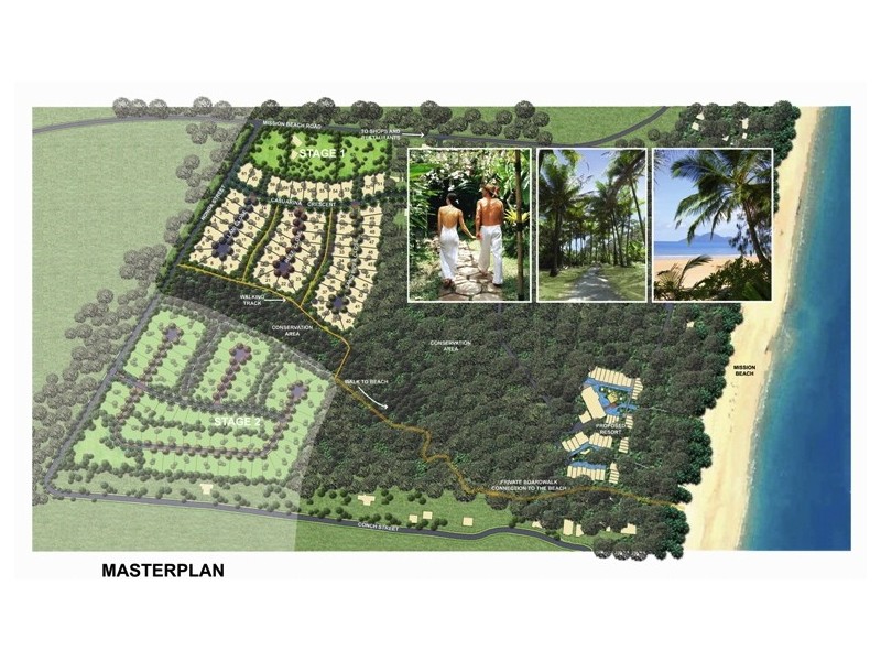 Lot 51 Casuarina Crescent, Mission Beach QLD 4852