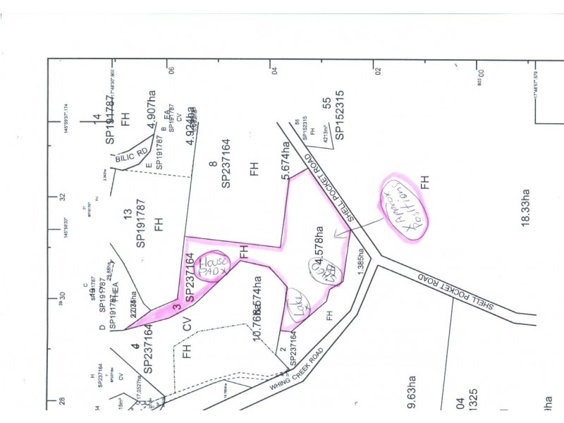 Lot 3 Shell Pocket Road, El Arish QLD 4855
