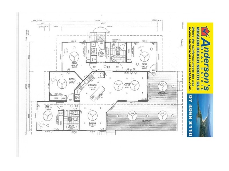 15 Buccaneer Street, South Mission Beach QLD 4852 Floorplan